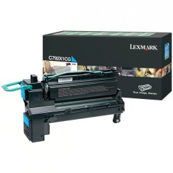 Lexmark Lexmark Toner Cyan <span class="itemid">C792X6CG</span>