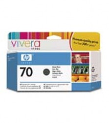 HP Vivera Pigmenttinte Nr.70 mattschwarz <span class="itemid">C9448A</span>