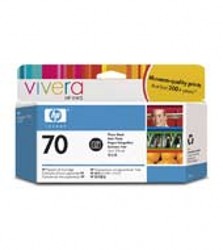 HP Vivera Pigmenttinte Nr.70 fotoschwarz <span class="itemid">C9449A</span>