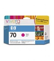 HP Vivera Pigmenttinte Nr.70 magenta <span class="itemid">C9453A</span>