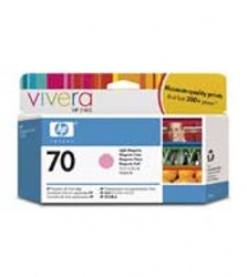 HP Vivera Pigmenttinte Nr.70 light magenta <span class="itemid">C9455A</span>