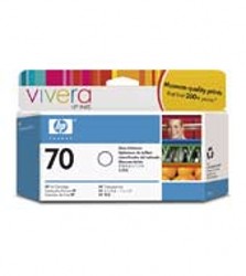 HP Vivera Pigmenttinte Nr.70 Gloss Enhancer <span class="itemid">C9459A</span>