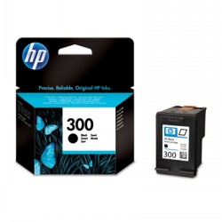 HP Druckerpatrone HP 300 schwarz <span class="itemid">CC640EE</span>