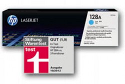 HP 128A Tonerkartusche Cyan <span class="itemid">CE321A</span>