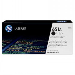 HP 651A Tonerkartusche schwarz <span class="itemid">CE340A</span>