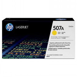 HP 507A Tonerkartusche gelb <span class="itemid">CE402A</span>