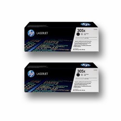 HP 305X Toner Doppelpack <span class="itemid">CE410XD</span>