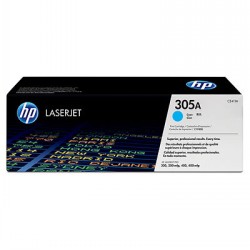 HP 305A Tonerkartusche cyan <span class="itemid">CE411A</span>