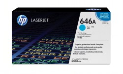 HP 646A Tonerkartusche Cyan <span class="itemid">CF031A</span>