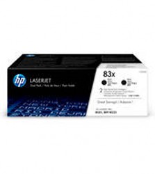 HP 83X Toner Doppelpack <span class="itemid">CF283XD</span>