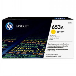 HP 653A Tonerkartusche gelb <span class="itemid">CF322A</span>