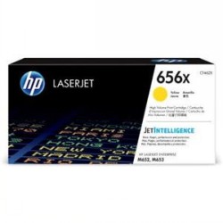 HP 656X Tonerkartusche Gelb <span class="itemid">CF462X</span>