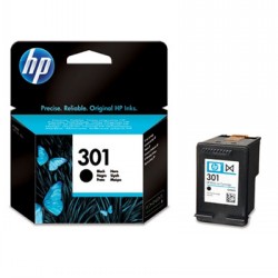 HP Druckerpatrone HP 301 schwarz <span class="itemid">CH561EE</span>