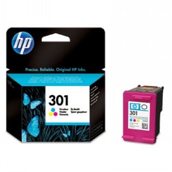 HP Druckerpatrone HP 301 farbig <span class="itemid">CH562EE</span>