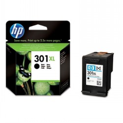 HP Druckerpatrone HP 301XL schwarz <span class="itemid">CH563EE</span>