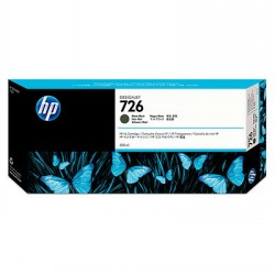 HP HP 726 matt black <span class="itemid">CH575A</span>