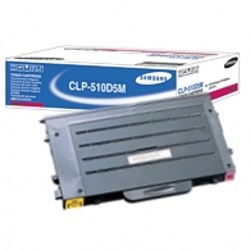 Samsung Tonerkartusche magenta <span class="itemid">CLP-510D5M</span>