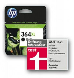 HP Druckerpatrone Nr.364XL Schwarz <span class="itemid">CN684EE</span>