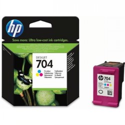 HP HP Ink No 704 HP704 HP 704 Color (CN693AE) <span class="itemid">CN693AE</span>