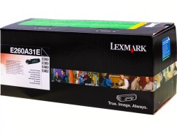 Lexmark Lexmark Toner schwarz <span class="itemid">E260A31E</span>