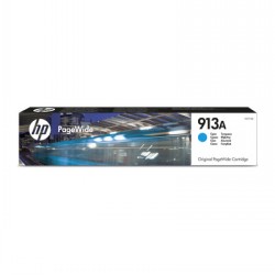 HP 913A Tintenpatrone cyan <span class="itemid">F6T77AE</span>