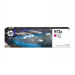 HP 973X Tintenpatrone magenta <span class="itemid">F6T82AE</span>