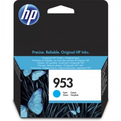 HP HP 953 Tinte cyan klein <span class="itemid">F6U12AE</span>