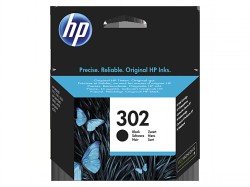 HP Druckerpatrone HP 302 schwarz <span class="itemid">F6U66AE</span>