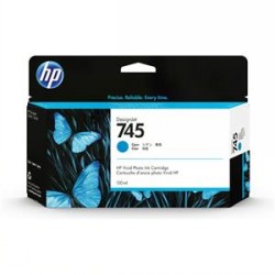 HP HP Nr.745 Tintenpatrone cyan <span class="itemid">F9J97A</span>