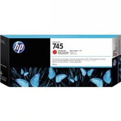 HP HP Nr.745 Tintenpatrone chromrot <span class="itemid">F9K06A</span>