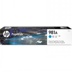 HP 981A Tintenpatrone cyan <span class="itemid">J3M68A</span>