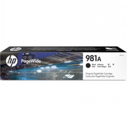 HP 981A Tintenpatrone schwarz <span class="itemid">J3M71A</span>