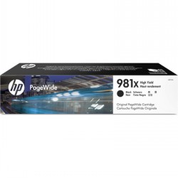 HP 981X Tintenpatrone schwarz <span class="itemid">L0R12A</span>