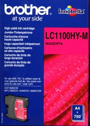 Brother Jumbo Tinte Magenta <span class="itemid">LC1100HYM</span>