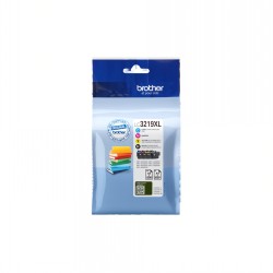 Brother Tinten Spar- Multipack 4 Farben XL <span class="itemid">LC3219XLVALDR</span>