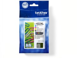 Brother 4x Patronen Value Pack <span class="itemid">LC422XLVAL</span>