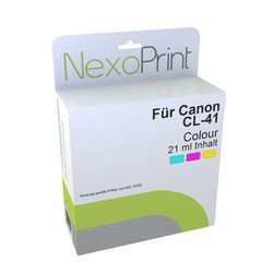 NexoPrint Tintenpatrone color f&#252;r Canon CL-41 / 0617B001 