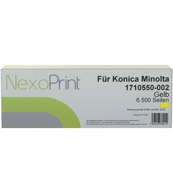 NexoPrint Tonerpatrone gelb f&#252;r Konica Minolta 1710550-002 