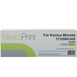 NexoPrint Tonerpatrone gelb High Capacity f&#252;r Konica Minolta 1710589-005 