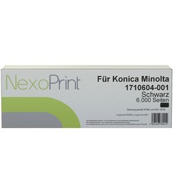 NexoPrint Tonerpatrone schwarz f&#252;r Konica Minolta 