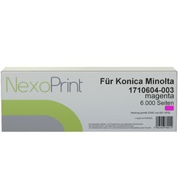 NexoPrint Tonerpatrone magenta f&#252;r Konica Minolta 