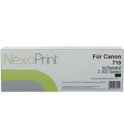 NexoPrint Tonerkartusche schwarz f&#252;r Canon 719 / 3479B002 