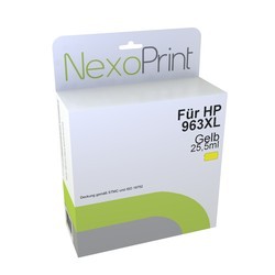 NexoPrint NexoPrint f&#252;r HP 963XL Tinte gelb 