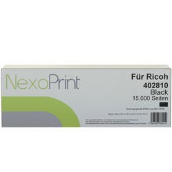 NexoPrint Tonerkartusche schwarz f&#252;r Ricoh 402810 