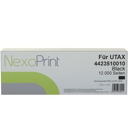 NexoPrint Tonerpatrone schwarz f&#252;r UTAX 4423510010 