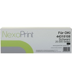 NexoPrint Bildtrommeleinheit schwarz f&#252;r OKI 44315108 