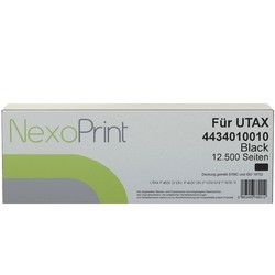 NexoPrint Tonerpatrone schwarz f&#252;r UTAX 4434010010 