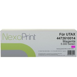 NexoPrint Tonerpatrone magenta f&#252;r UTAX 4472610014 