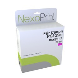 NexoPrint NexoPrint Tinte magenta f&#252;r Canon PGI-29m 