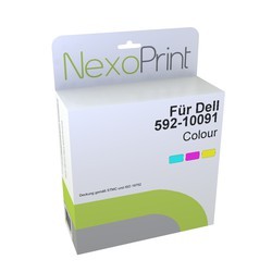 NexoPrint Tintenpatrone farbig high capacity f&#252;r Dell 592-10091 